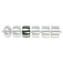 MetalAce 2 inch Width, 3.250 inch Radius Anvil Wheel