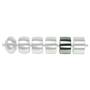 MetalAce 2 inch Width, 8.50 inch Radius Anvil Wheel
