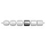 MetalAce 3 inch Width, 12.00 inch Radius Anvil Wheel