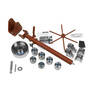 MetalAce 44F U-Weld English Wheel Kit