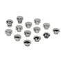 Planishing Die Kit for Mechammer, 14 piece