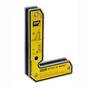 Inside/Outside Corner Magnet, 6 inch