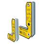 Inside/Outside Angle Magnet Combo, 90 degree