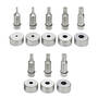 Bolt Size Punch & Die Starter Set for METALpro Ironworkers, 8 piece