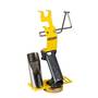Adjustable Height TIG Torch Holder with Cable Hanger and Deluxe Accessory Plate