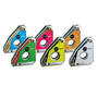 Mini Magnets, 6 pack