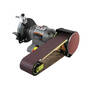 Multitool 4 x 48 inch 1 hp Industrial Belt Grinder Bundle