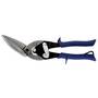 Midwest Aviation Snips, Forged Offset Power Cutter, Long Cut