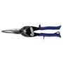 Midwest Aviation Snips, Forged Regular Power Cutter, Long Cut