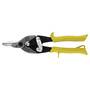 Midwest Aviation Snips, Regular Forged, Straight Cut