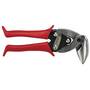 Midwest Aviation Snips, Upright Forged, Left Cut