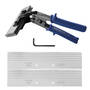 Midwest 5 inch & 9 inch Offset Aluminum Blade Hand Seamer Set