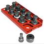 Punch and Die Starter Kit with Storage Tray