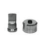 1/2 x 1 inch Oblong Punch and Die for Piranha Ironworkers