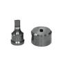1/4 x 1/2 inch Oblong Punch and Die for Piranha Ironworkers