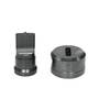 1/4 x 1 inch Oblong Punch and Die for Piranha Ironworkers