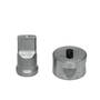 11/32 x 1 inch Oblong Punch and Die for Piranha Ironworkers