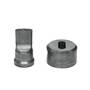 13/32 x 1 inch Oblong Punch and Die for Piranha Ironworkers