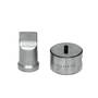 3/16 x 1 inch Oblong Punch and Die for Piranha Ironworkers