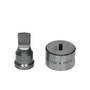 3/16 x 3/4 inch Oblong Punch and Die for Piranha Ironworkers