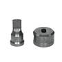 3/8 x 3/4 inch Oblong Punch and Die for Piranha Ironworkers