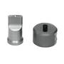 5/16 x 1-1/16 inch Oblong Punch and Die for Edwards Ironworkers