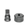 5/16 x 3/4 inch Oblong Punch and Die for Piranha Ironworkers