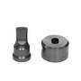 7/16 x 3/4 inch Oblong Punch and Die for Piranha Ironworkers