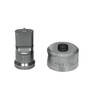 9/16 x 1-1/16 inch Oblong Punch and Die for Piranha Ironworkers