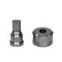 9/16 x 3/4 inch Oblong Punch and Die for Piranha Ironworkers