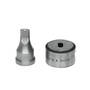 9/32 x 9/16 inch Oblong Punch and Die for Piranha Ironworkers