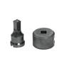 7/16 inch Square Punch and Die for Edwards Ironworkers