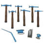 Picard Body Hammer & Dolly 10-piece Best Sellers Set