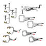 Strong Hand Pipe Holding Kit, 10 piece