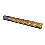 1 inch End Mill Cutter for Baileigh TN-800 Notcher, Extended Length
