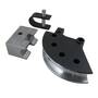 Pro-Tools Brute Bender Die, 30mm OD x 127mm CLR, 90 degrees