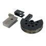Pro-Tools 105 Bender Die, 1 inch SQUARE x 6 inch CLR, 180 degrees
