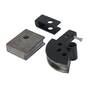 Pro-Tools 105 Bender Die, 1-1/2 inch SQUARE x 6 inch CLR, 90 degrees