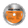 Evolution 9 inch Circular Saw Blade - Multi-Purpose