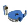 Baileigh Bender Die, 7/8 inch OD x 3 inch CLR, 180 degrees