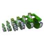 Baileigh RP-2 NPS PIPE Die Set Package