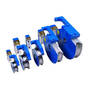 Baileigh RT-5 Round Tube Die Set Package - Chassis Pack