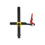 Siegmund System 28 Ratchet Clamp, 200mm Horizontal Bar