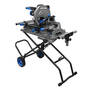 Evolution EVOMAX Dual Mitering TCT Chop Saw with Portable Stand Bundle
