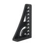 Siegmund System 16 Rotational Clamping Square, 145mm x 250mm, Left