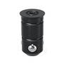 Siegmund System 16 Flush Mount Bolt, Short, 31mm