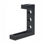 Siegmund System 28 Stop and Clamping Square 200 L, 175mm x 200mm