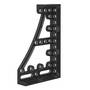 Siegmund System 28 Heavy Duty Cast Square, 376mm x 600mm, Left