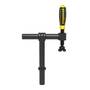 Siegmund System 28 Basic Pipe Clamp, 180 Degree