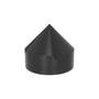 Siegmund System 28 Clamping Cone -Burnished , 80mm dia x 45 degree
